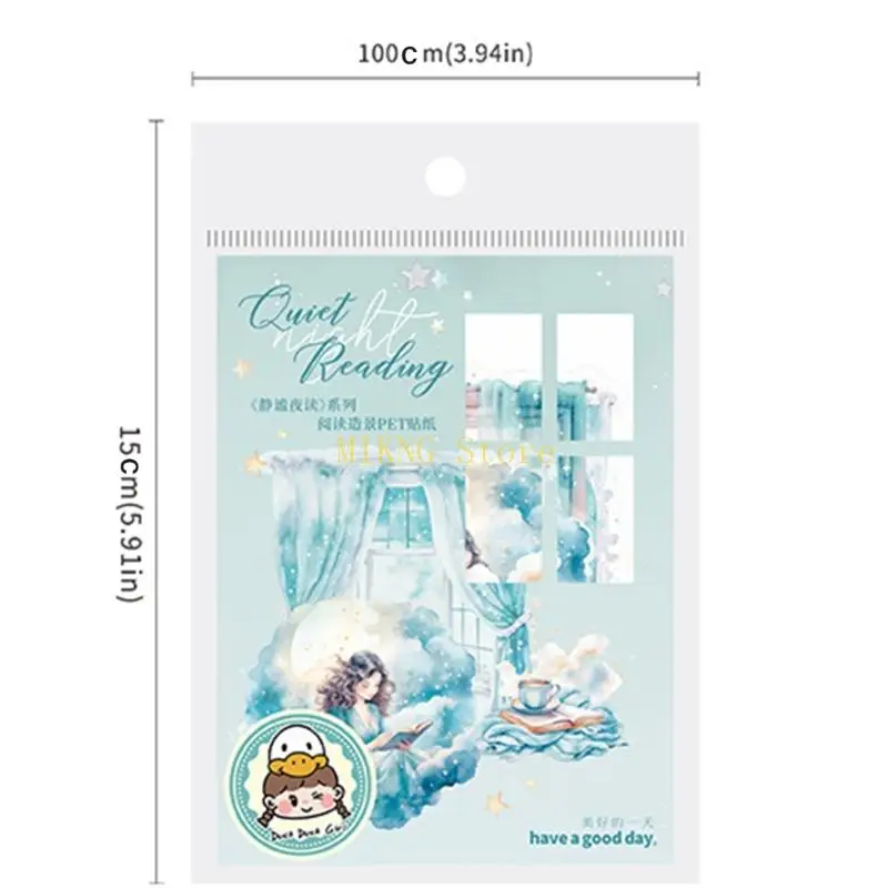 15 قطعة ملصق ملصق ملصق ملصق مقاوم للماء من أجل قصاصات أفضل بيع