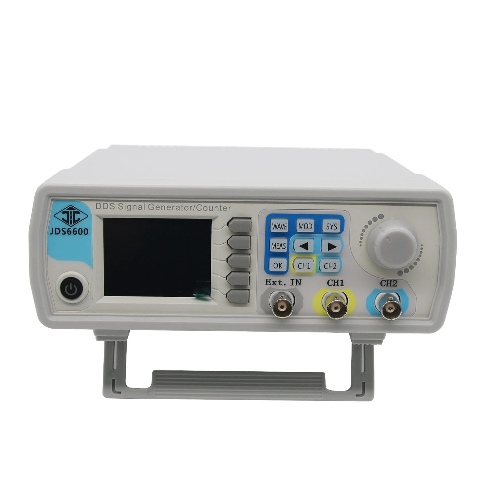 JDS6600 Digital Control DDS Signal Generator Function Arbitrary Waveform Pulse Signal Source Frequency Meter