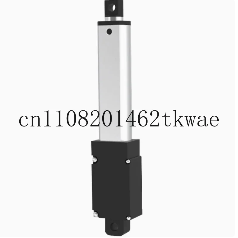 DC12V Mini Electric Linear Actuator 10/15/20/25/30/50/75/100/125/150mm Stroke Micro Push Rod Putter 60N Motor Controller