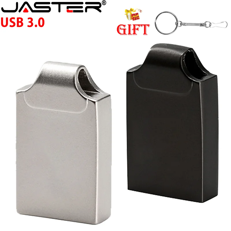 

USB 3.0 Memory Stick 128GB Mini USB3.0 Flash Drive 64GB Free Chain Pen Drive 32GB Metal Pendrive 16G Black USB Stick 8G USB Disk