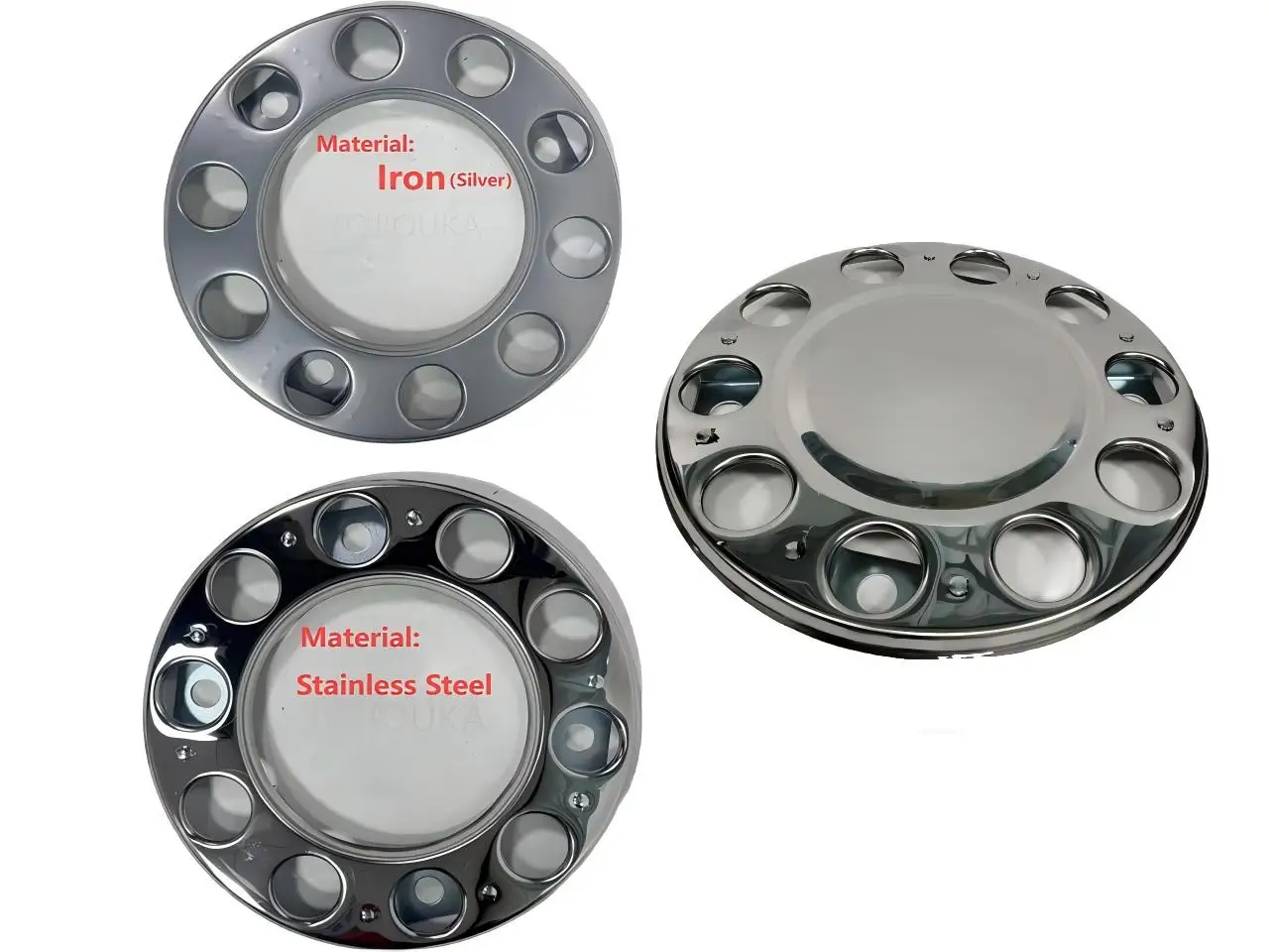 

Колпаки для колес из нержавеющей стали и железа для грузовиков Volvo 3988730 1575631