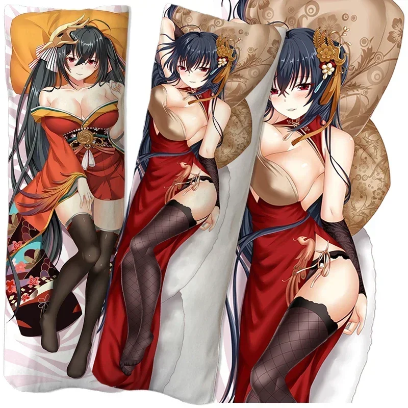 

Anime Azur Lane Dakimakura Pillowcase Cushion Cover Hugging Body Pillow Case Game Otaku Pillow Cover Home Decoration