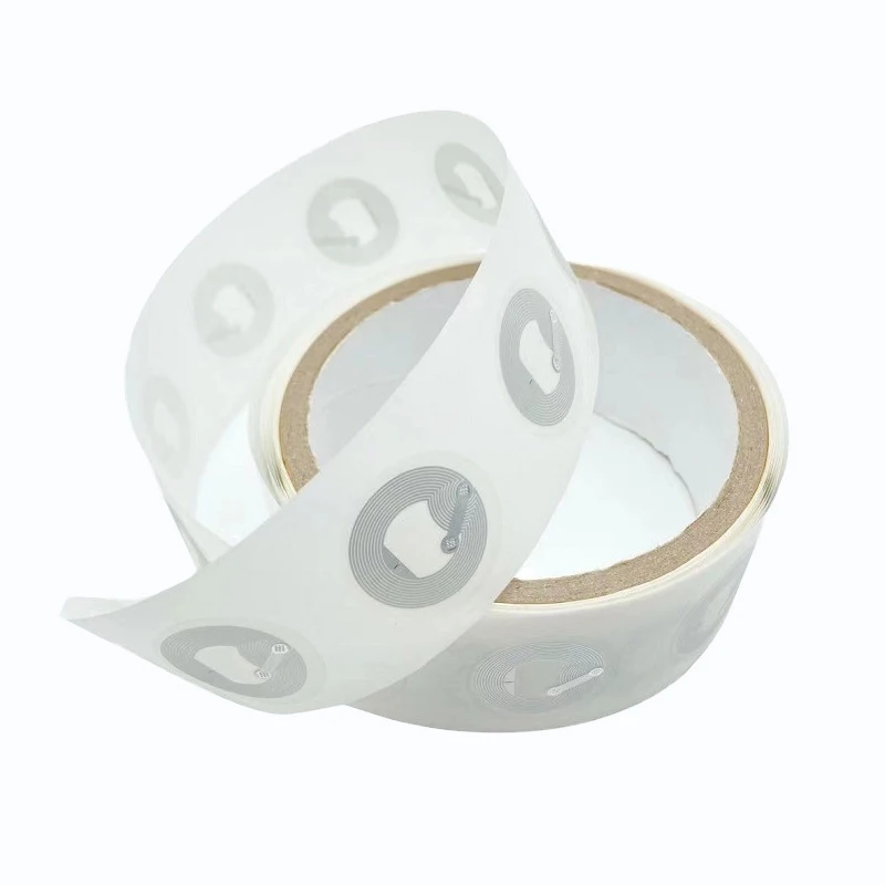 

NFC 215 Tag Sticker NTAG215 13.56MHz Blank Rewritable RFID Label