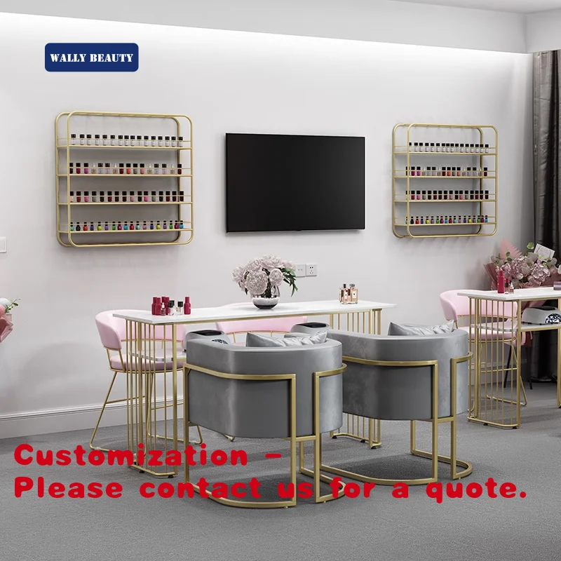 

Customize.Nails Polish Display Stand Storage Shelves Nail Polish Organizer