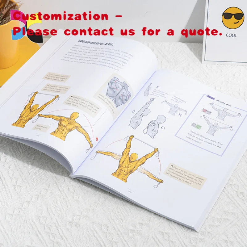 

custom.Print on Demand Softcover Printing Binding Offset Paper Book Printing Company