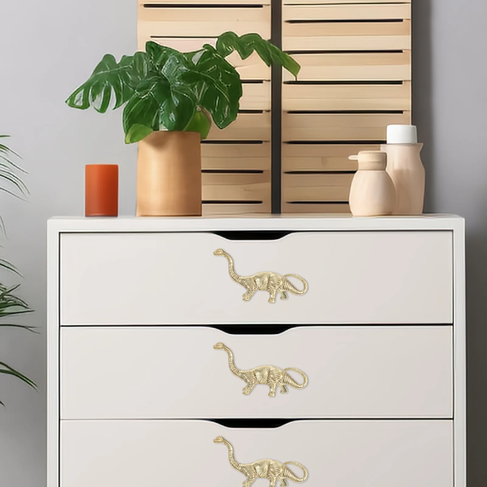 

Dinosaur Dresser Knobs Brass Gold Animal Drawer Pulls For Nursery Cabinet Wardrobe Closet Bookcase Furniture Hardware