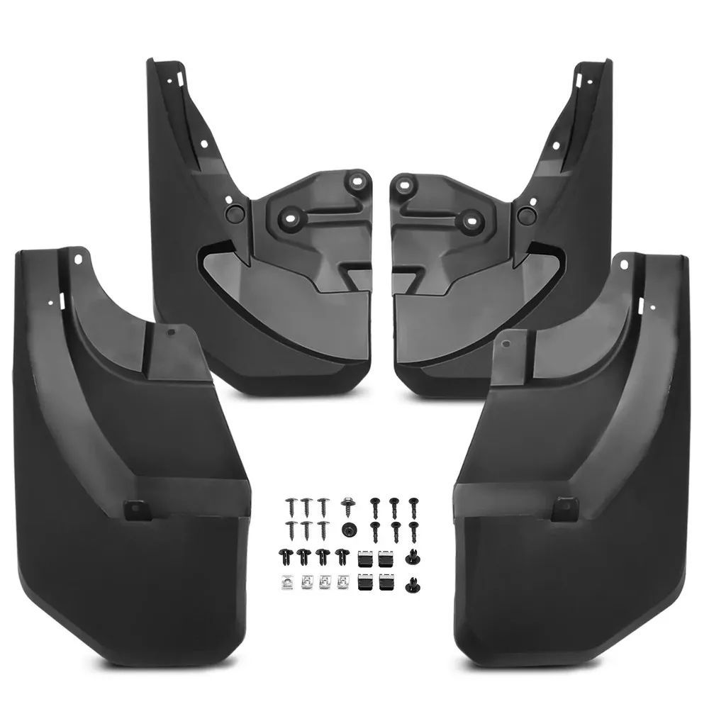 4Pcs Front & Rear Splash Guards Mud Flaps Fender FOR 2024-2025 Lexus GX GX550