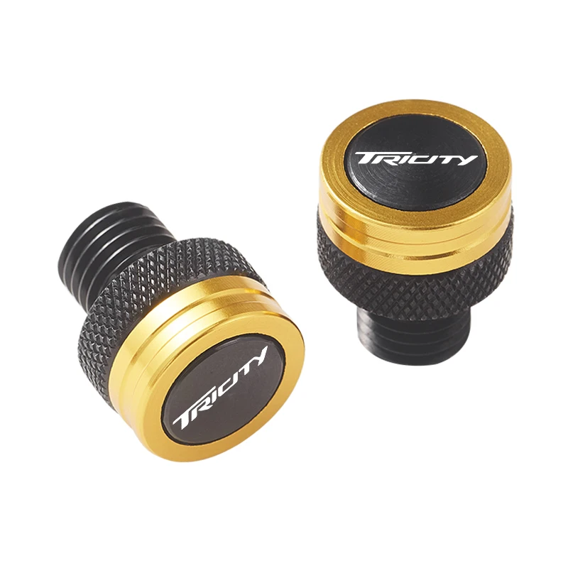 Für Yamaha Tricity 125 155 300 TRICITY125 TRICITY155 Zubehör Motorrad M10 * 1,25 Aluminium Schrauben Schrauben Spiegel Loch Stecker Kappe