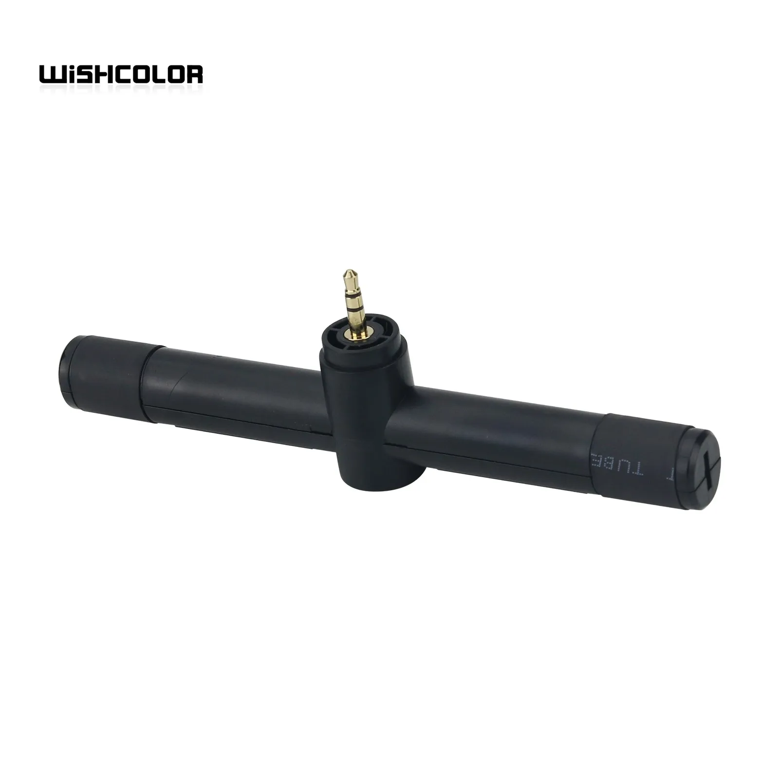 Wishcolor T-shaped Antenna Medium Wave Antenna MW Antenna with 3.5mm Connector Suitable for HRD-C919 Radio