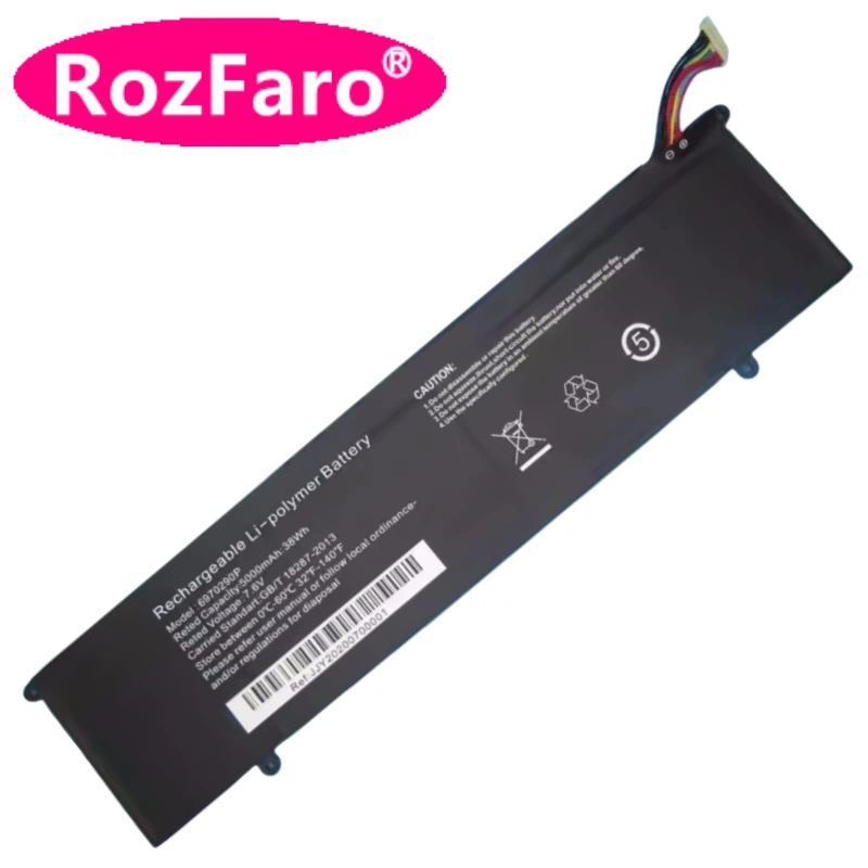 Imagem -01 - para Thomson Neo15log Neo 15ua1 6970290 Bateria do Portátil p para Microtech Corebook r5 Cb15sh3a Cb15sh35 Corebook i3 Cb15i3 Weipai S17 para thomson neo15log neo 15ua1 6970290 bateria do portatil p para microtech corebook r5 cb15sh3a cb15sh35 corebook i3 cb15i3 weipai s17 01