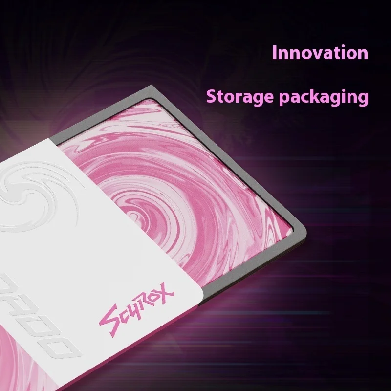 لوحة ماوس Scyrox تورنادو توازن محايد ماوس رغوة مقاومة للرطوبة نسيج ناعم Zywoo لوحة ماوس FPS CS للاعبين هدايا #4