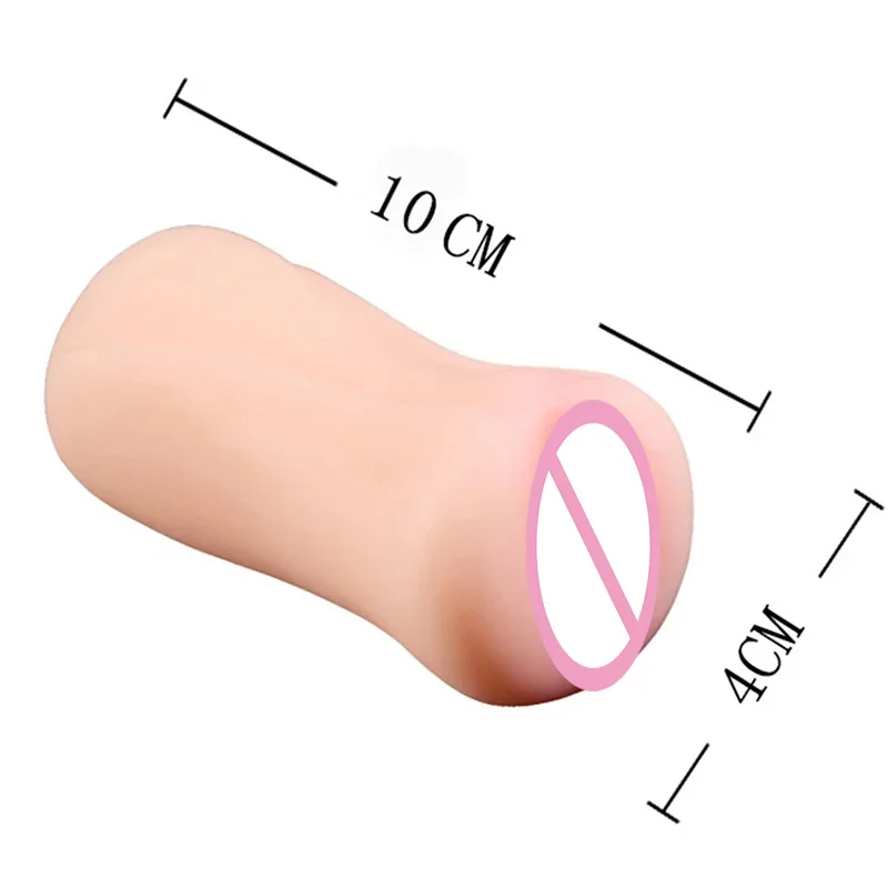 3D Artificial Vagina Male Masturbators Cup Realistic Vaginal Real Vagina Anal Soft Silicone Ass Sex Toys for Men Masturbation