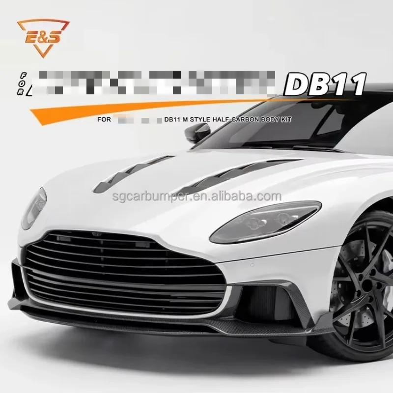 

Half Carbon Fiber Body Kit for DB11 Upgrade to M Style Front Rear Bumper Car Accessories