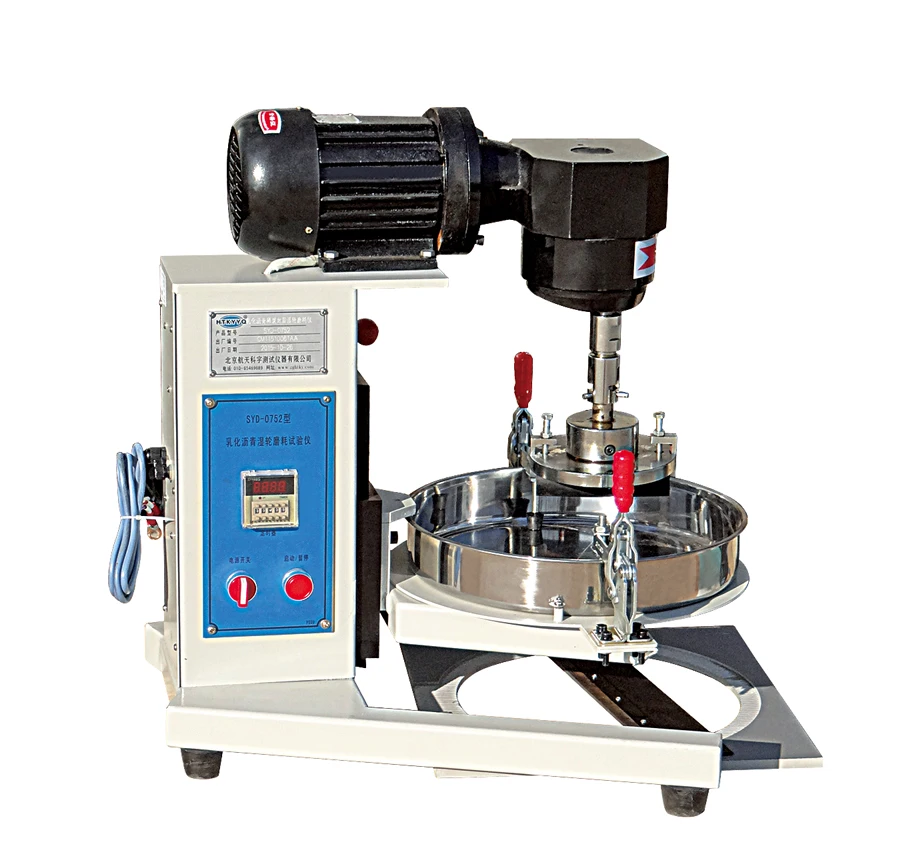 

Best Selling Products Emulsified Asphalt Wet Wheel Abrasion Loss Tester Testing Machine Is Easy To Use