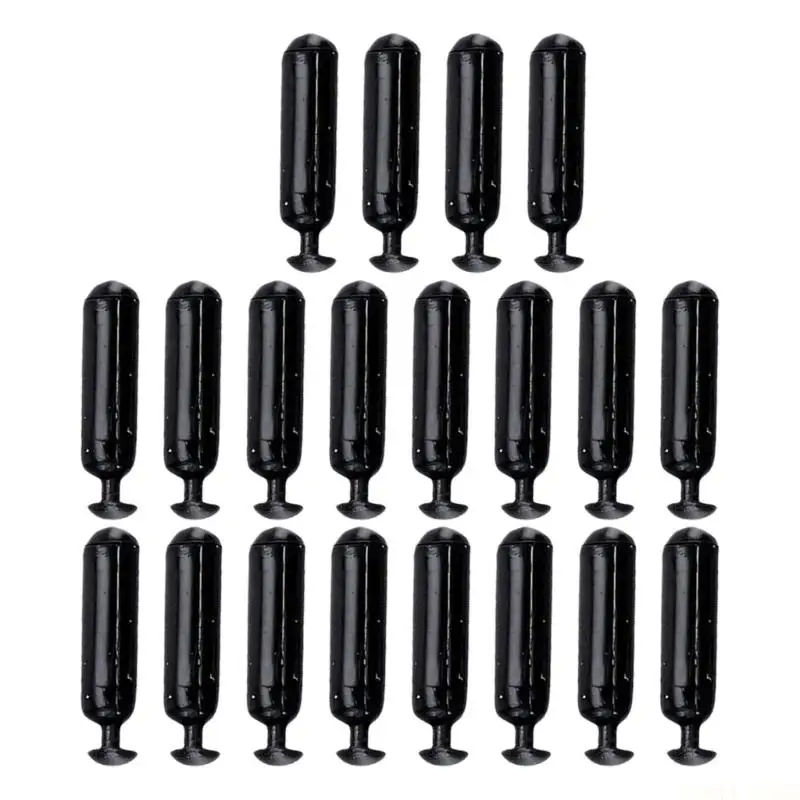 U2JB Pack of 20 Sound Rattles Fly Tying Baits Making Accessory for Hard Baits