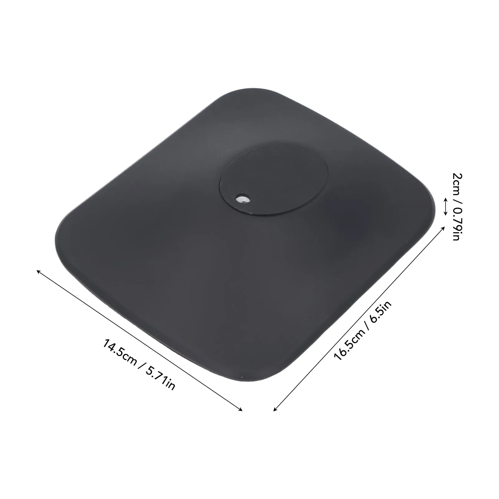 Supporto per altoparlante Supporto da tavolo per riduzione delle vibrazioni antiscivolo in metallo per altoparlante HiFi wireless KEF LSX II