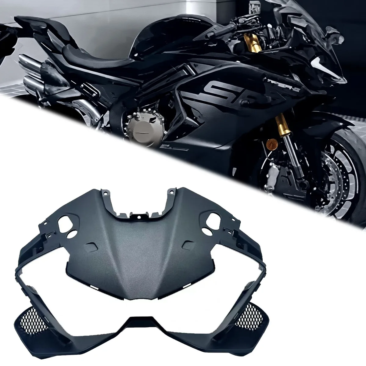 

Fit For CFMOTO 750SR 750SRS Headlight cover accessories headlight front face bottom shell protective plate headlight panel