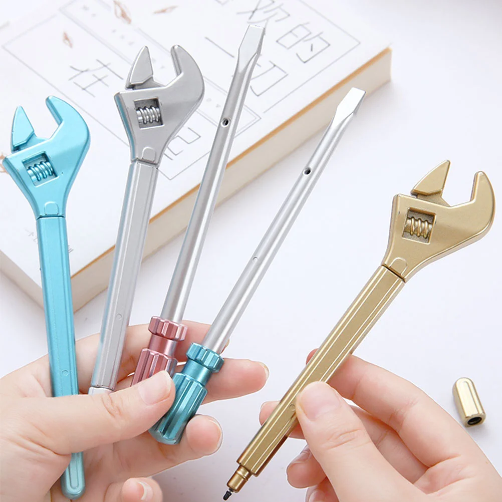 12 Pcs Decals Utensil Fingerboards Prank Props Decorative Writing Pen Tool Shaped Pens Fine Point Student