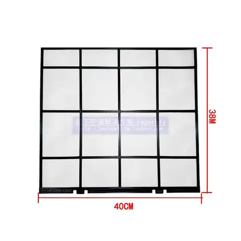 For Toshiba Air Conditioner filter 40x38CM Filter dust screen parts