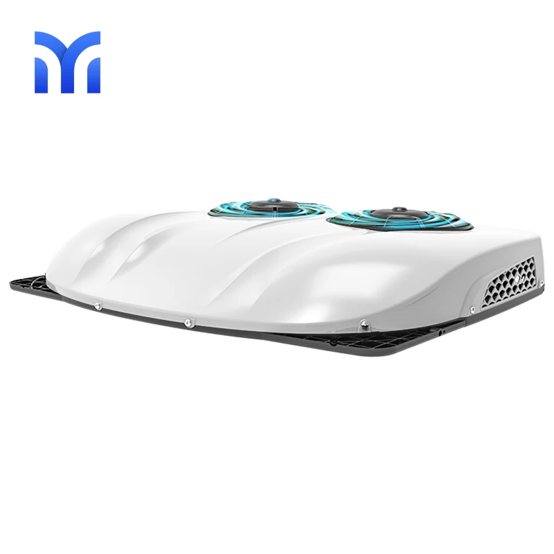 

Wholesale Name Brand Roof-Mounted Air Conditioner DC 12V 24V for Cabin RV Camper Semi Truck Parking Air Conditioning System