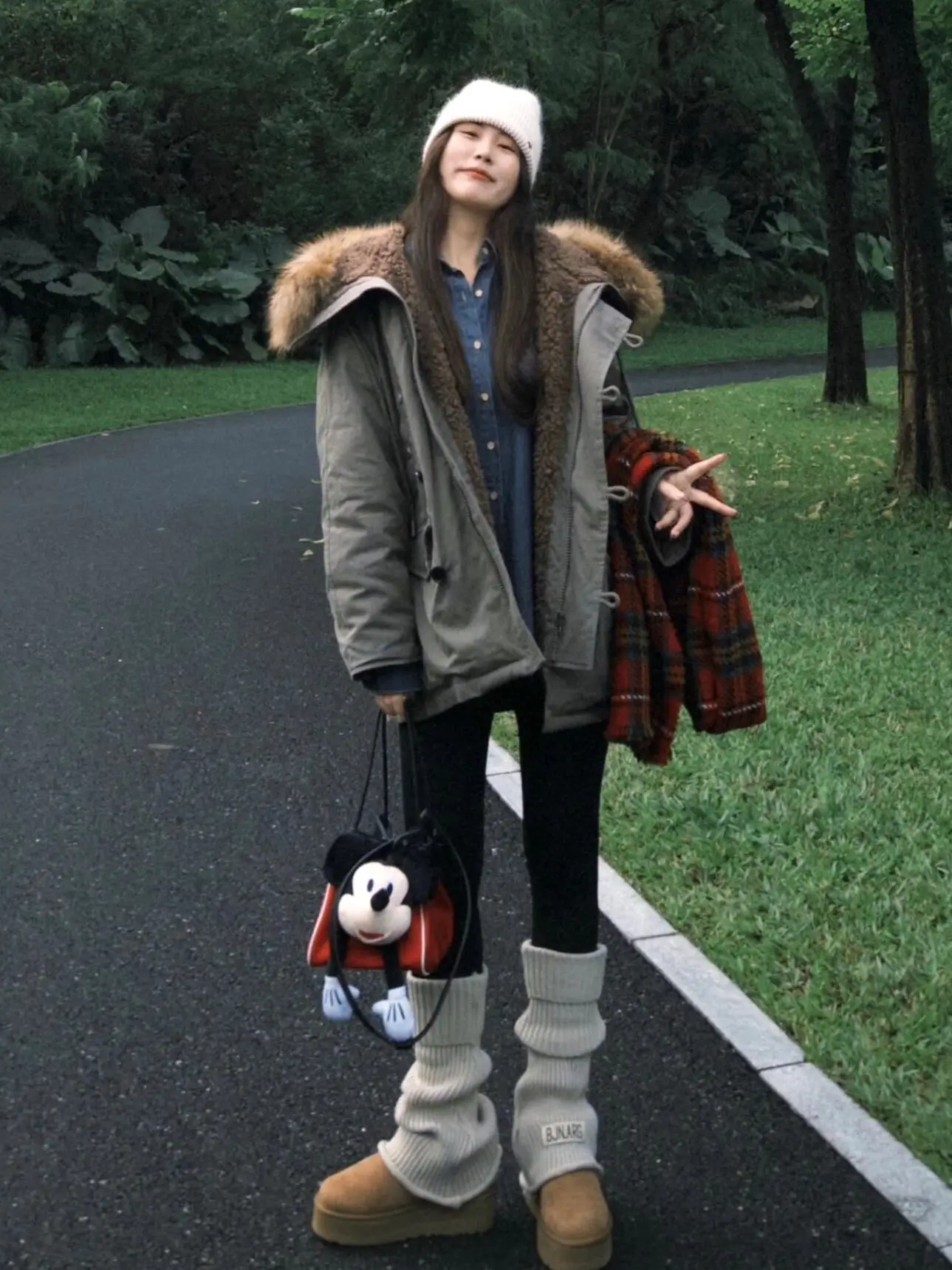 

Красная женская парка для осени: винтажная, для кемпинга, приталенная, с узором аргайл, уютная, элегантная, приятная к телу, на флисовой подкладке, с эффектом тай-дай, без воротника, модная одежда