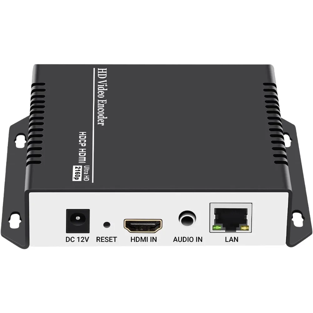 H265 H264 4K HDMI Video Streaming Encoder IPTV for HD Video Audio to RTSP RTMP HLS M3U8 UDP SRT ONVIF