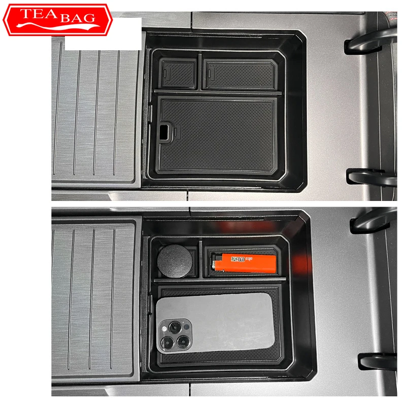 صندوق مسند ذراع داخلي للسيارة ، منظم وحدة التحكم المركزية ، ملحقات السيارة ، مناسب لشيري جيتا T2 ، تخزين ، من من من من من من من الداخل ، #4