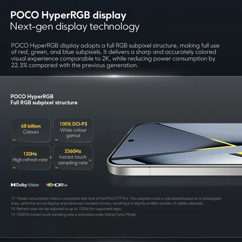 Смартфон Poco F8 Pro, 12/256ГБ, 12/512ГБ, global