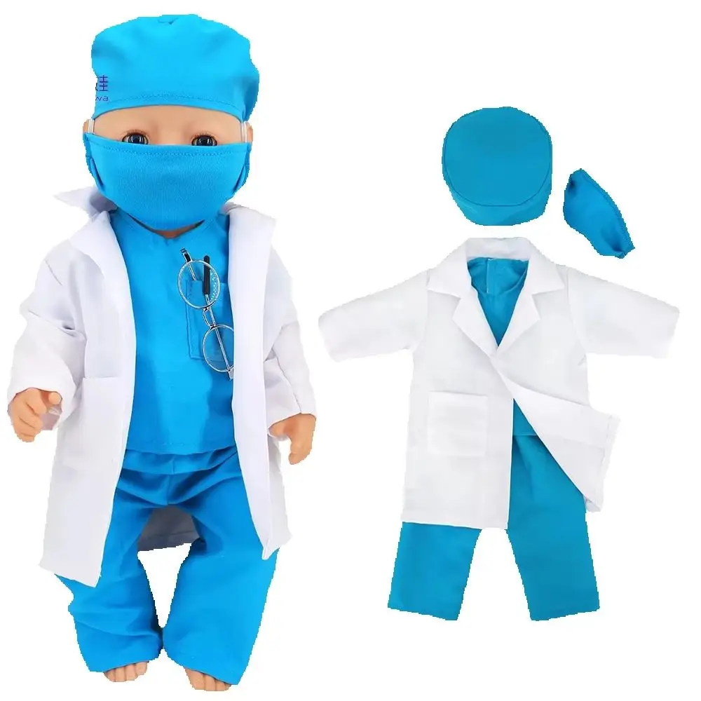 Conjunto de Ropa para Muñeca Reborn de 40 cm, para Nenuco de 38 cm y Accesorios de Ropa para Muñeca Hermanita