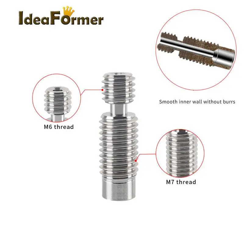 V6 J-Head 12V 24V Voll-Metall Hotend Wade oder Bowden 1,75/3,0mm Filamentdüse Kühlventilator Halterung Block Thermistoren Kühlkörper-Kit – Detail 4