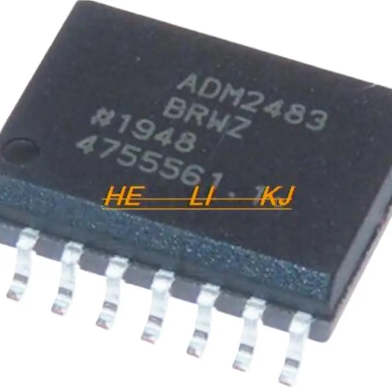 

Free shipping 10 pcs ADM2483BRWZ-REEL ADM2483BRW ADM2483BRWZ ADM2483 SOP16
