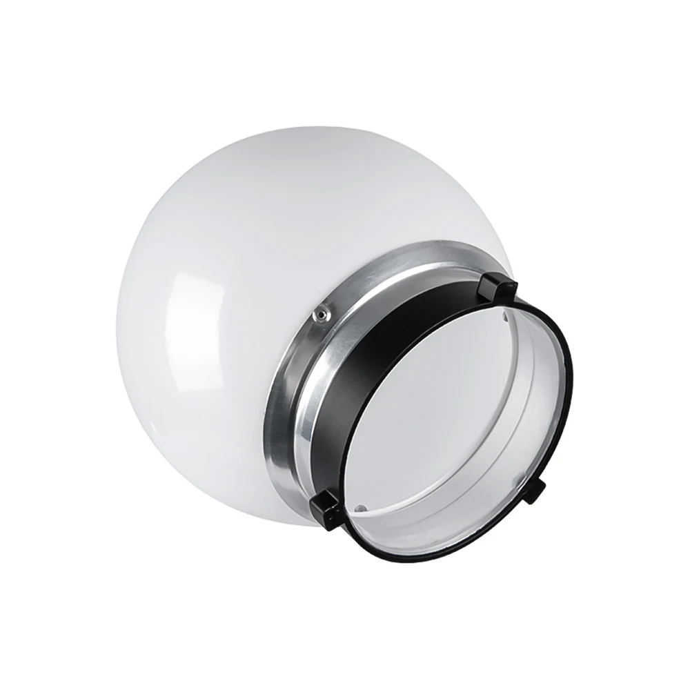 15 cm/6 inch Zacht Licht Bal voor Fotografie Doorschijnende Diffuser Bal Flitslicht Bal Diffuser Dome met Bowens Mount voor Adverti
