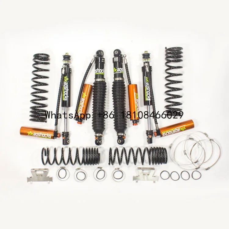 

4x4 suspension 0-6 inches off road soft and hard adjustable lift kits nitrogen shock absorber for suzuki jimny