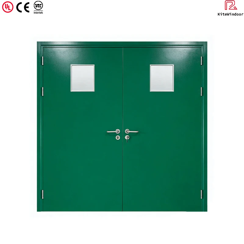 Customized Steel Fire Doors, Steel Fire-fighting Doors, Commercial Building Doors.
