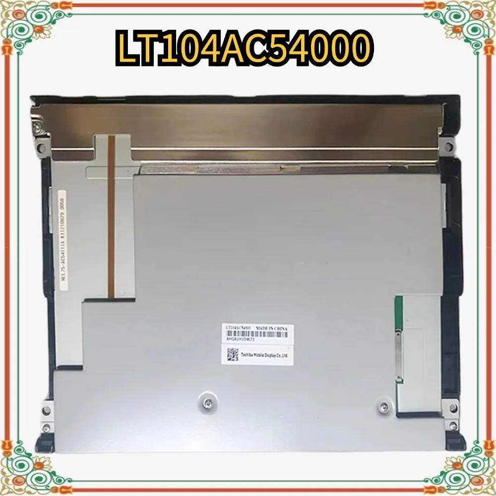 

Original 100% 10.4INCH LT104AC54000 640(RGB)×480, VGA 76PPI WLED LCD screen display panel Excellent Products After Testing