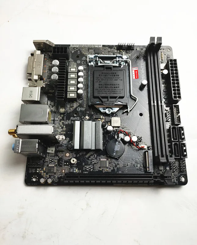 

Материнская плата Mini-ITX для ПК, подходит для MSI A320I-S01 Socket AM4 DDR4 AMD A320 USB3.0 PCI-E X16, для процессора Ryzen 3 PRO 2200G