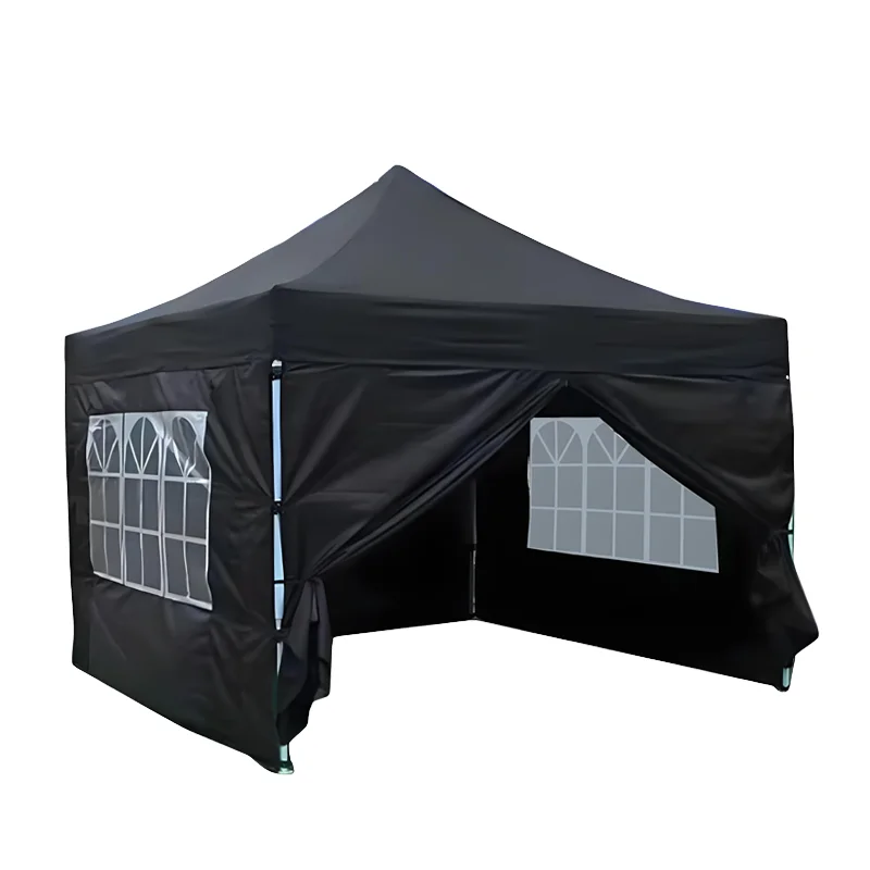 Custom Printed Canopy Tents Rainproof Outdoor Advertising Awning for Events Gazebo Pop-up Trade Show Tent