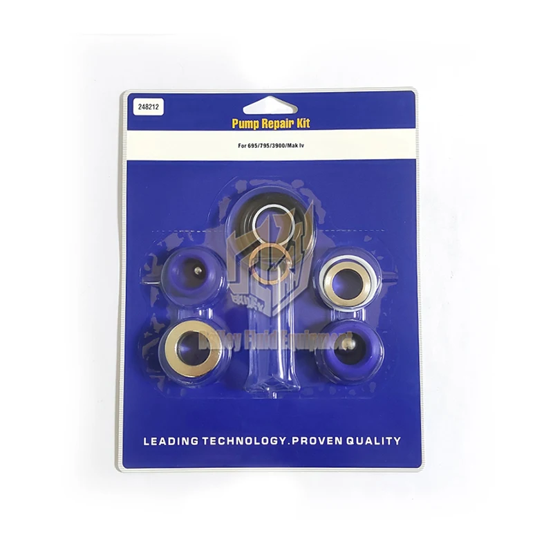 248212 High-quality GRC Universal Accessories Airless Sprayer Pump Body Repair Kit  for GR 695 795 3900 MARK IV