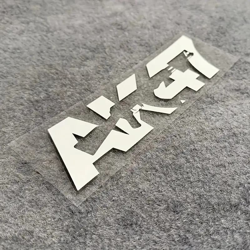AK47 Waterproof Vinyl Stickers Decals For Car Bumper Rear Glass Motorcycle Electric Vehicle Exterior Decor - view 4