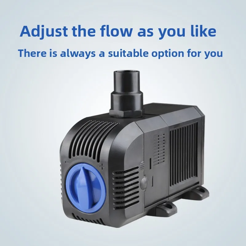 HJ Series Adjustable Flow Mini Submersible Water Pump Aquarium Fish Tank Pond Filter Circulation Drawing Pump
