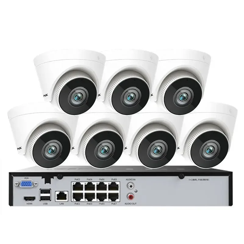 5 million surveillance c set, audio infrared night vision