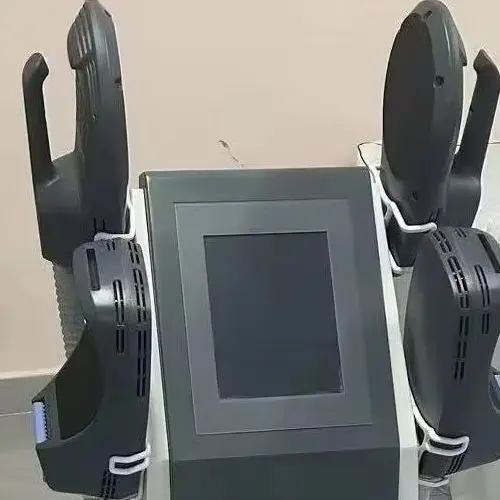 

Myoslim RF High Intensity Vibration Pulse Electromagnetic Body Shaping Professional Muscle Growth And Fat Burning Machine