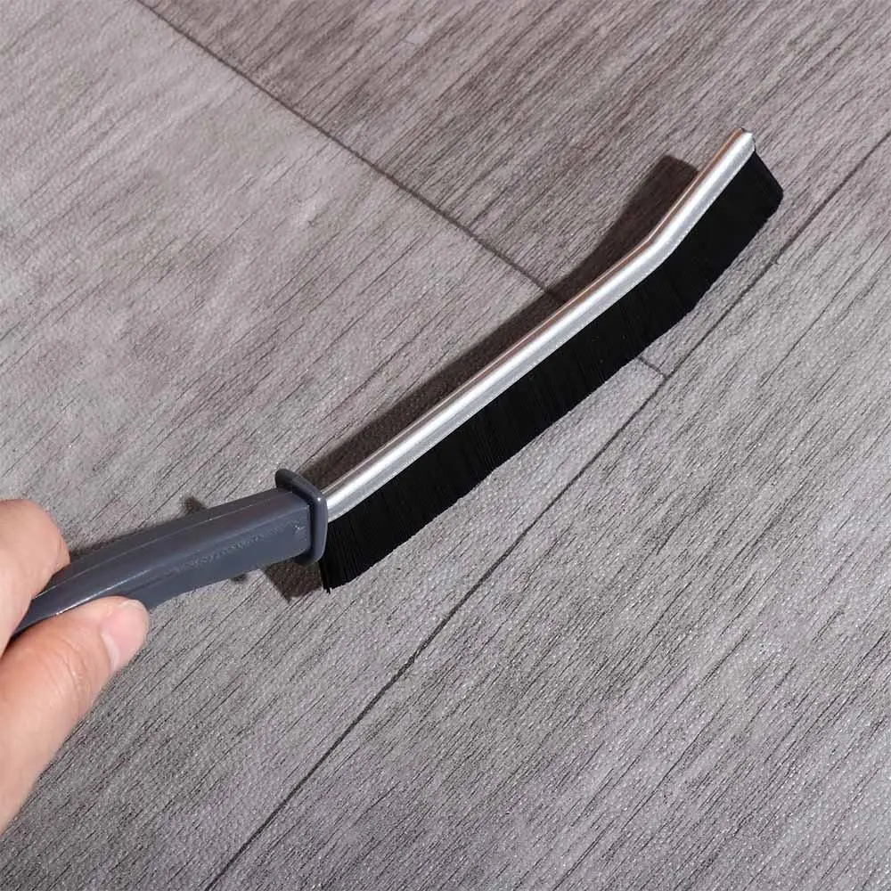 Handle Small Tile Narrow Joints Household Crevices Floor Lines/Gap Cleaning Brush Stiff Bristles Scrubber Grout Cleaner