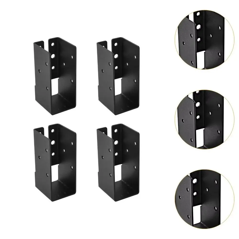 

Heavy Duty Joist Hanger Steel Concealed Flange Deck Railing Connectors Corrosion-Resistant Powder-Coated Steel
