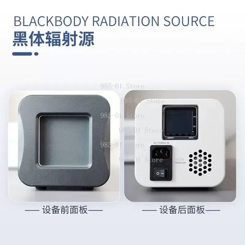 High emissivity output blackbody furnace, PID adjustable blackbody radiation source for calibrating infrared thermometers