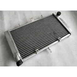 For 2007-2009 Kawasaki Z1000 ZR1000A Z ZR 1000 A Aluminum Radiator Cooler Cooling Coolant 2007 2008 2009