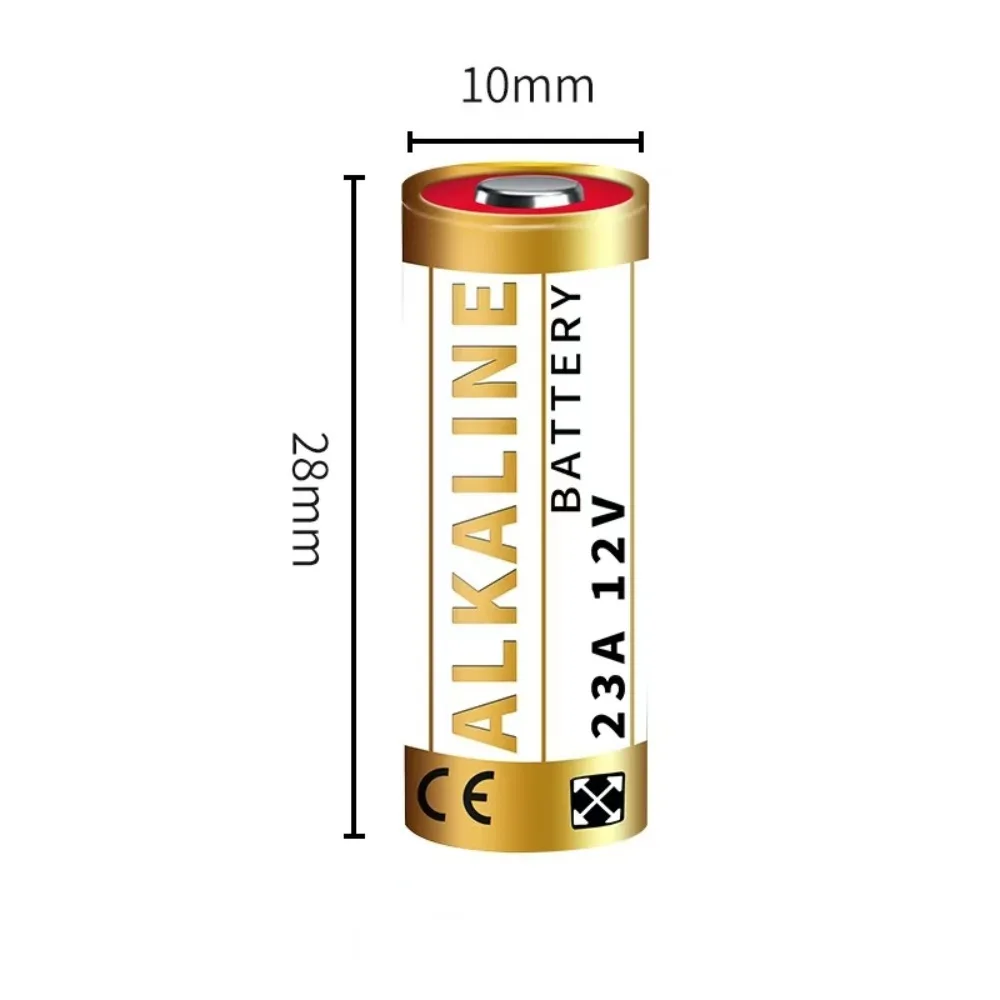 50pcs/lot Alkaline battery 12V 23A battery 12V 27A 23A 12 V 21/23 A23 E23A MN21 RC control remote controller battery RC Part