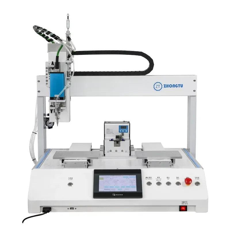 CE Certificate Automatic Screwdriver Machine Screw Locking Screw Machine With Two Screwdrivers Auto Screw Feeder