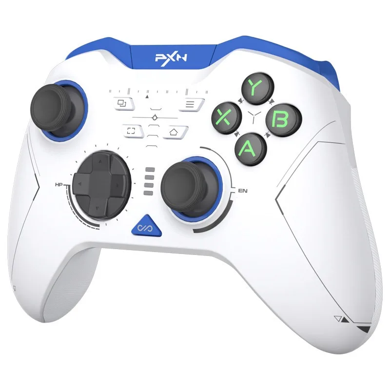 

Игровой контроллер PXN P5 - Bluetooth, 1000 Гц, датчики Холла, поддержка нескольких платформ: Switch, PC, Android и iOS
