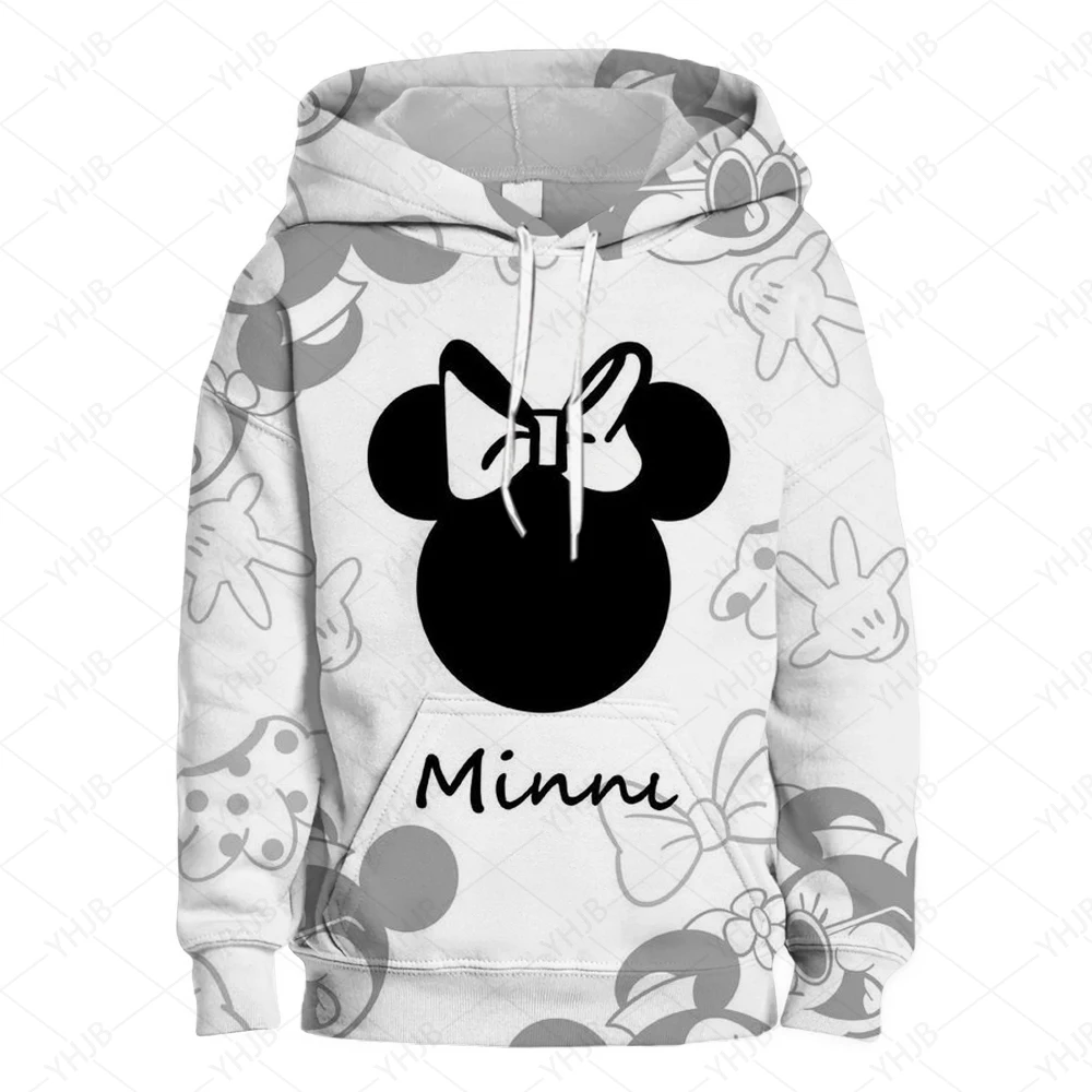 

Hot Sale Hoodies Manga Anime Mickey Minnie Disney Mouse Hoodie Children Clothes Kid Girl Boy Sweatshirt Hoody Baby Top